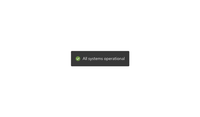 Site status